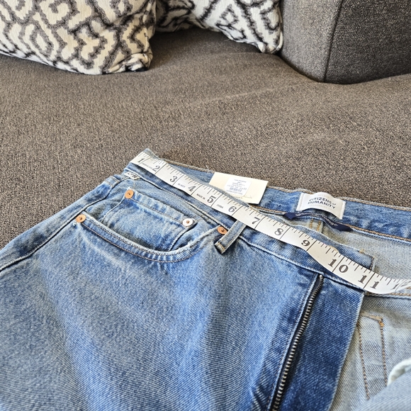 Citizens Of Humanity Pacifica Light Blue Jeans Miro Relaxed Sz 30 NWT - Picture 8 of 10